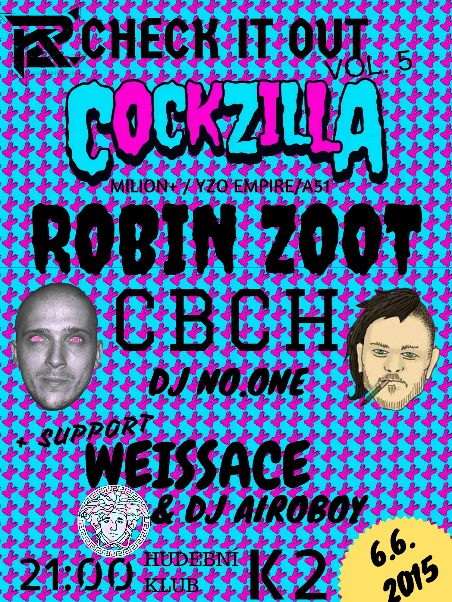 CHECK IT OUT V. - ROBIN ZOOT, CBCH, DJ NO.ONE + WEISSACE & AIROBOY