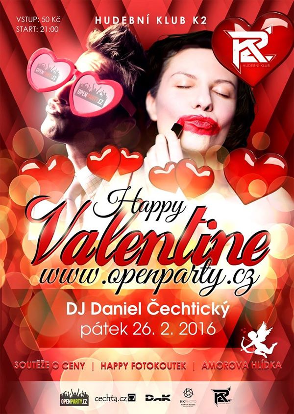 VALENTINE OPENPARTY.CZ