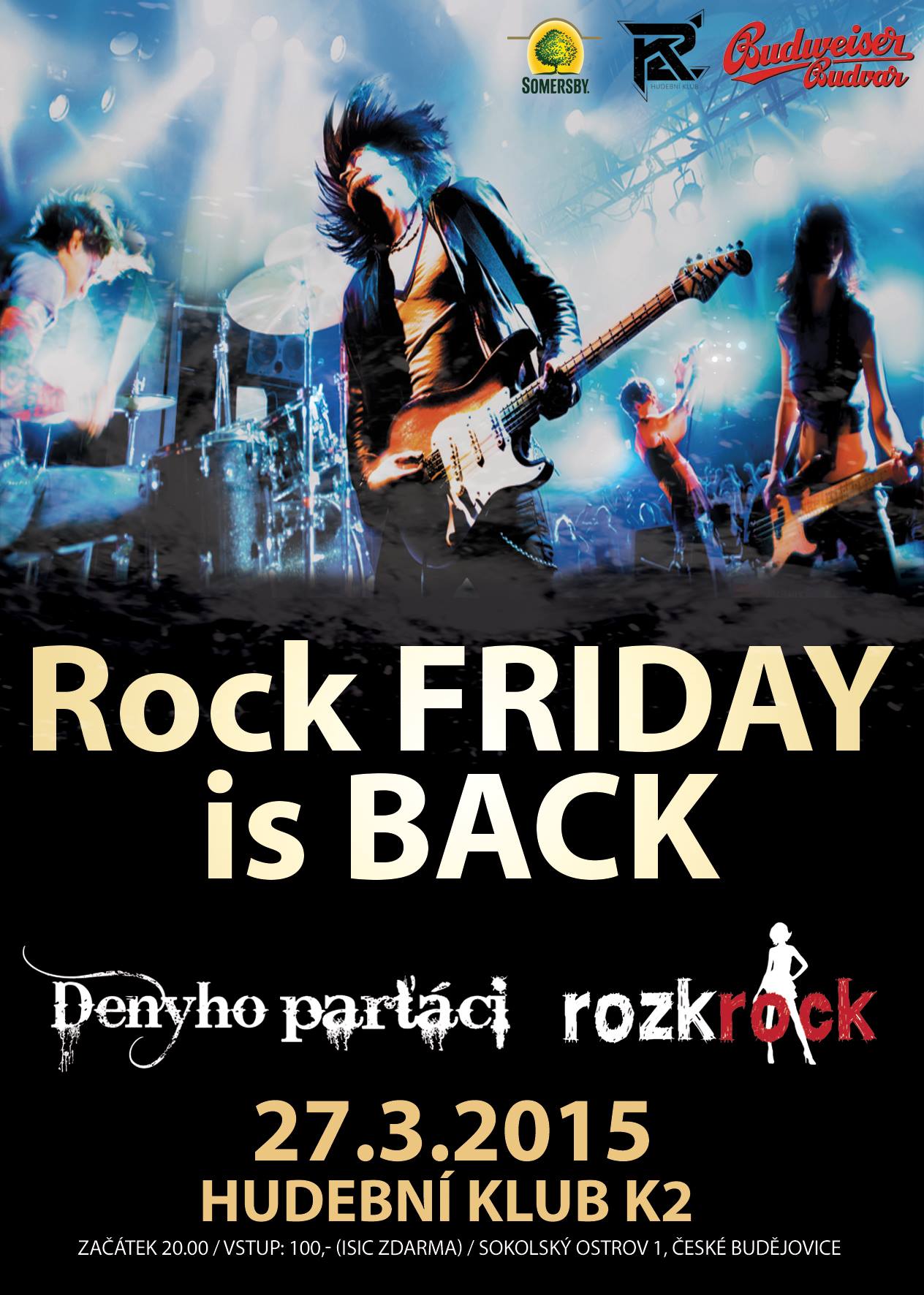Rock friday is back