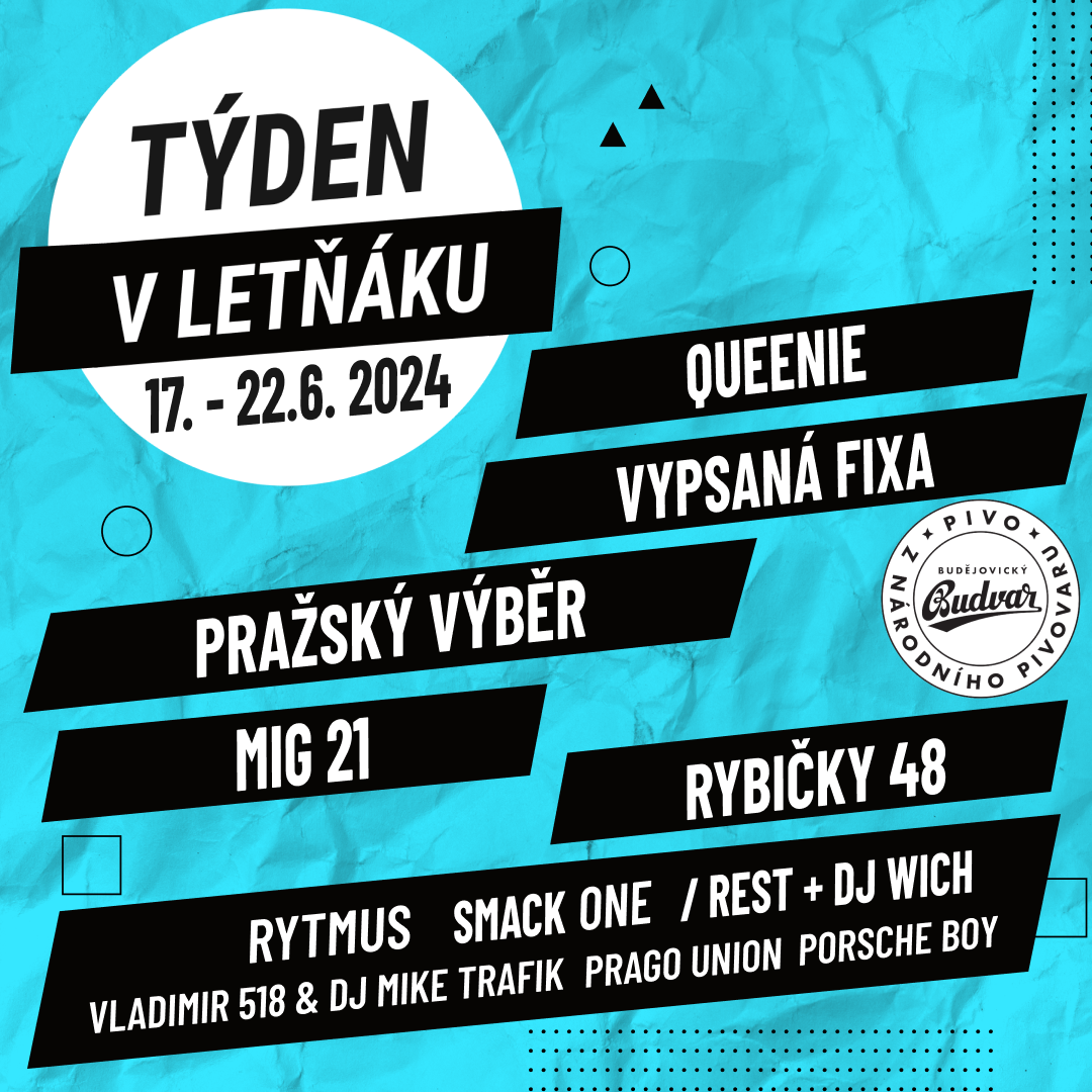 Týden v letňáku 2024