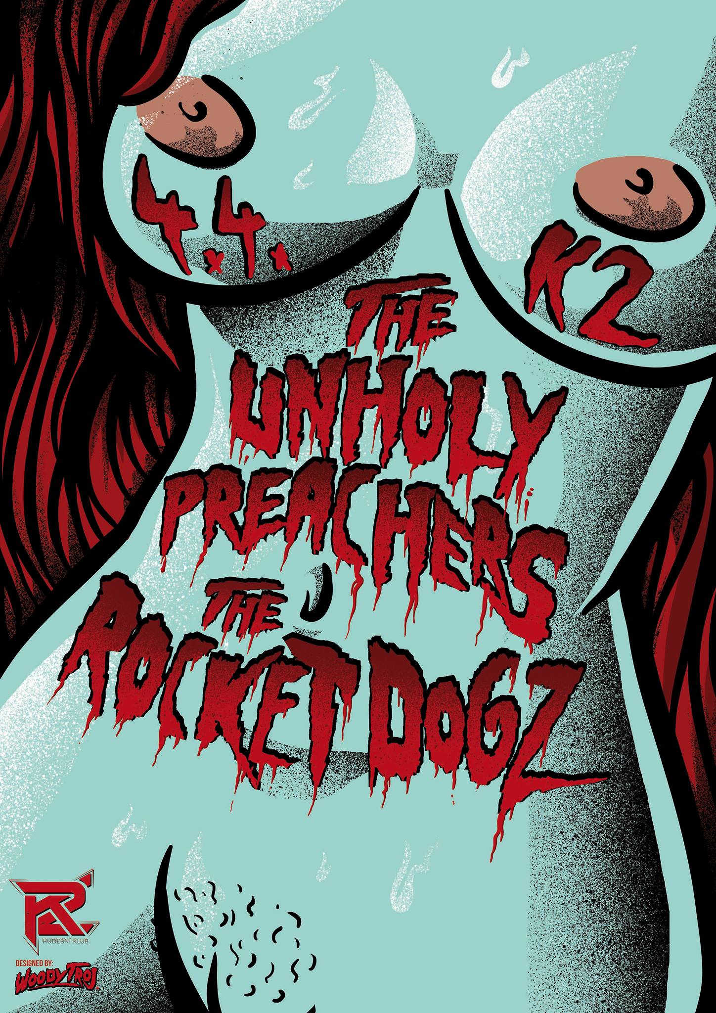 The Unholy Preachers / The Rocket Dogz
