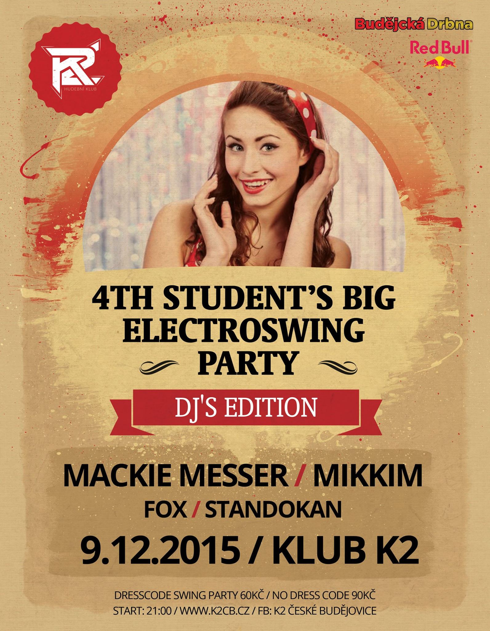 4th Student's Big Electroswing party