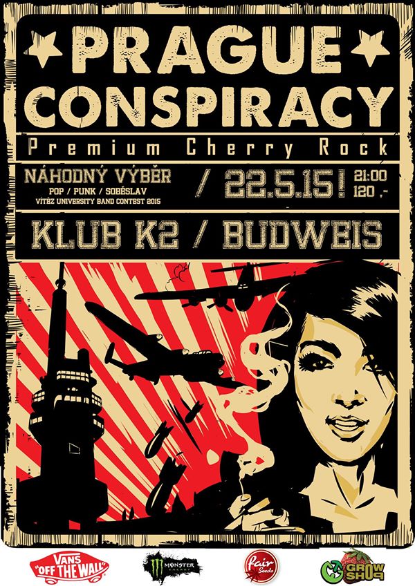 PRAGUE CONSPIRACY / Náhodný výběr