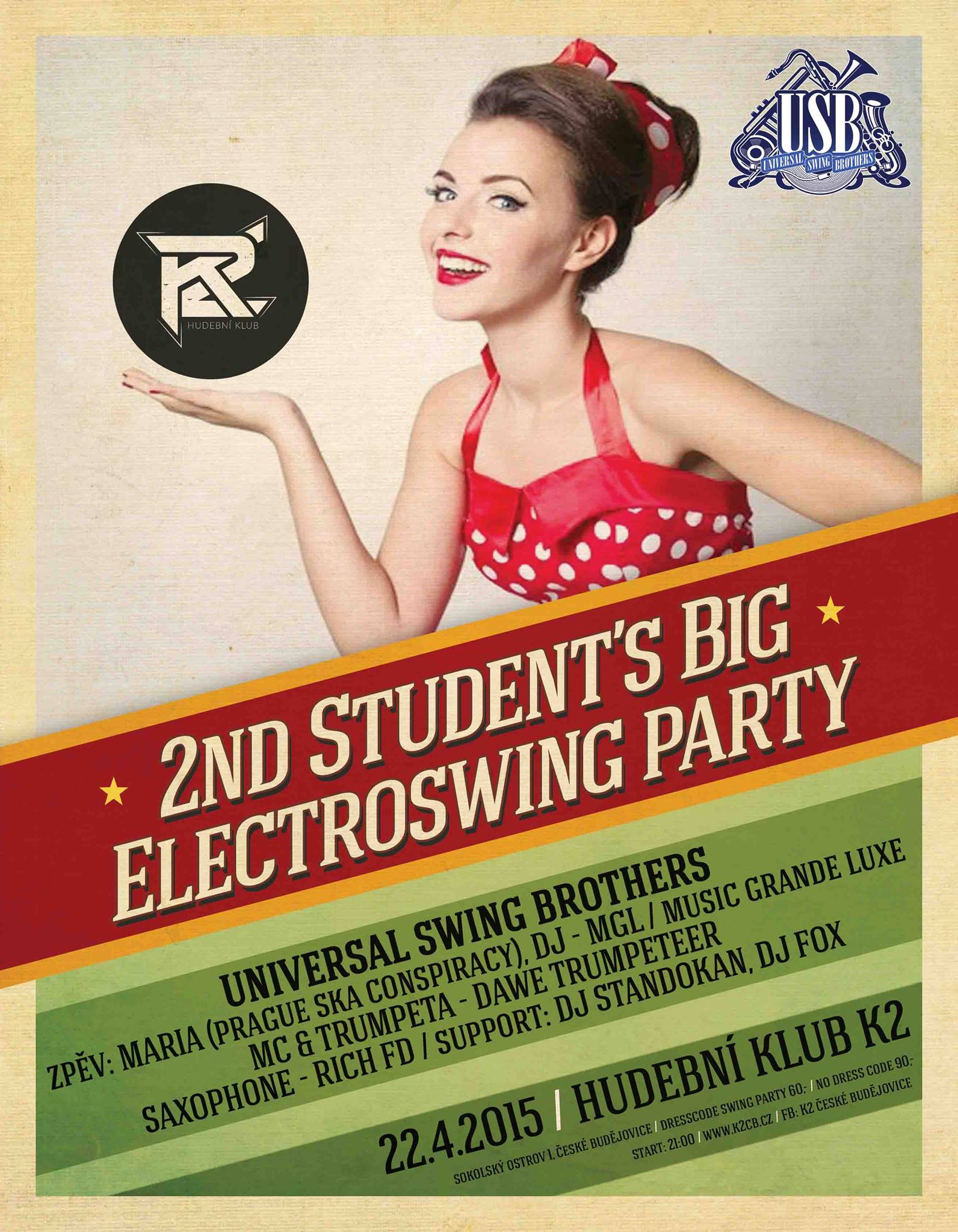 2nd Student’s Big Electroswing party