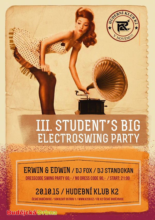 III. Big Student's Electroswing party