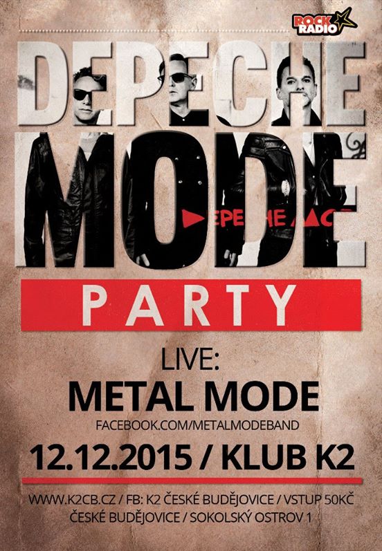 DEPECHE MODE PARTY / METAL MODE