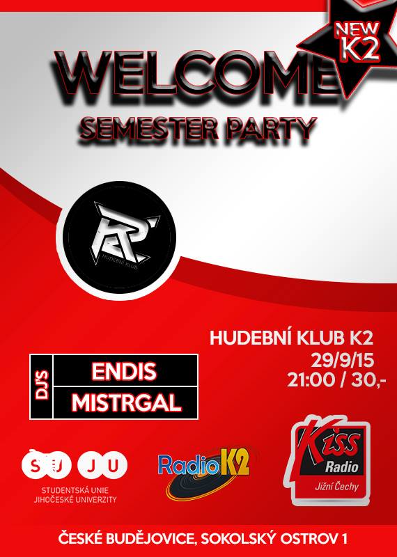 Welcome semester party