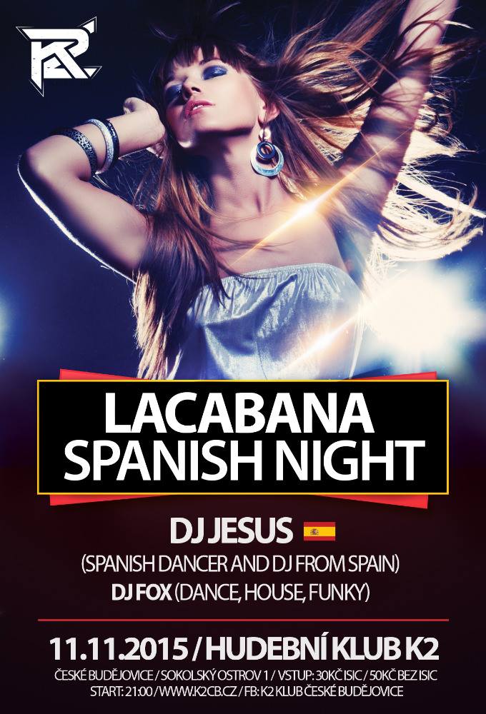 LaCabana Spanish night - Dj Jesus