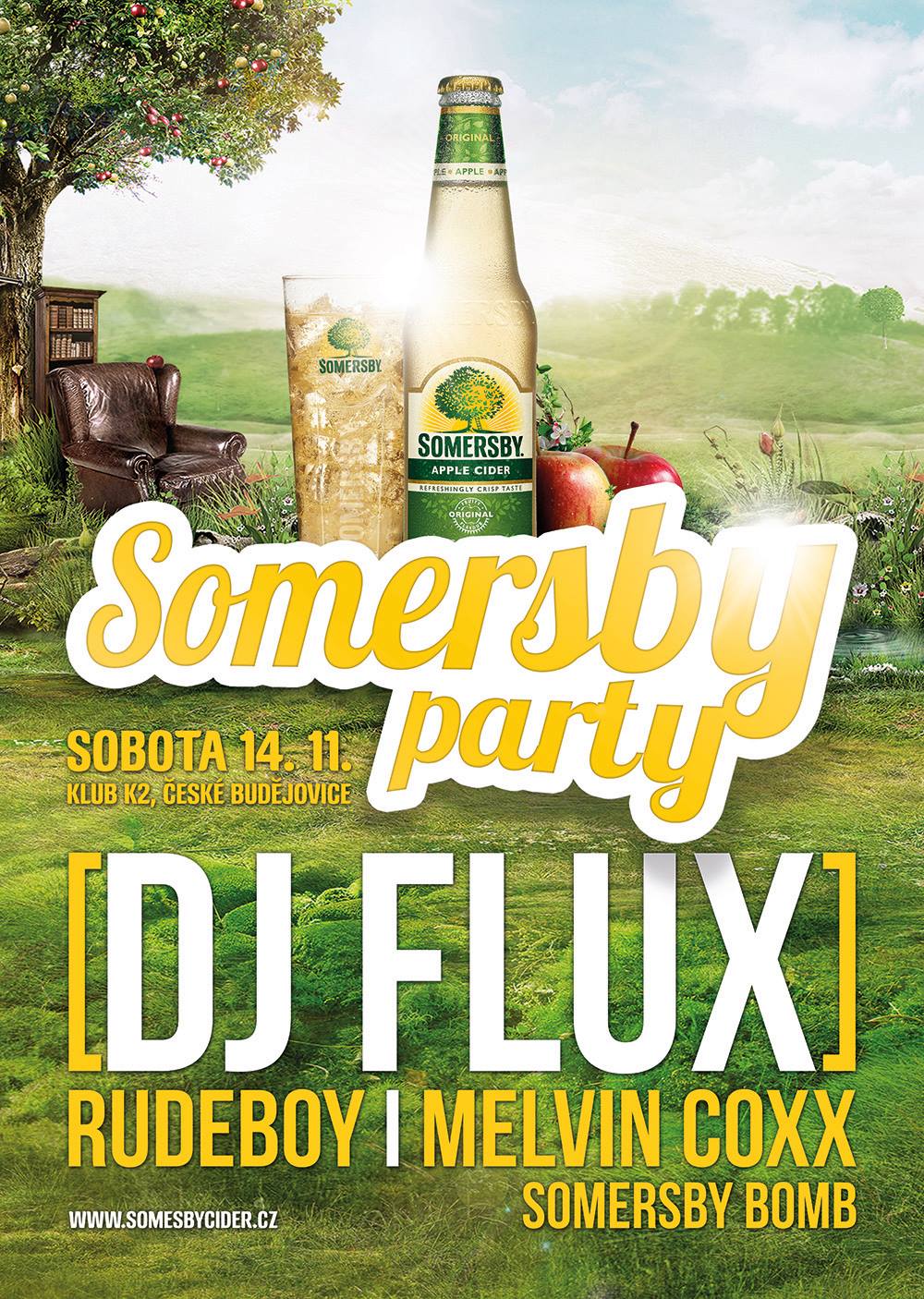 Somersby party