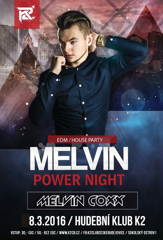 Melvin Power Night