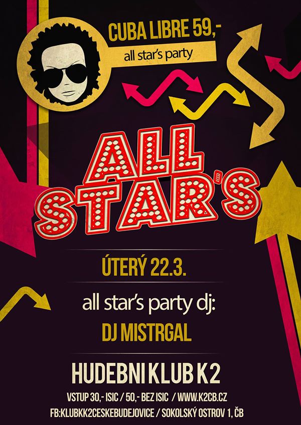 All star's party
