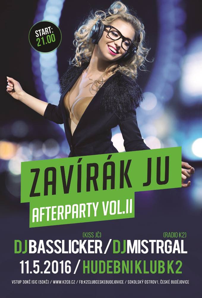 Zavírák JU vol II. Afterparty