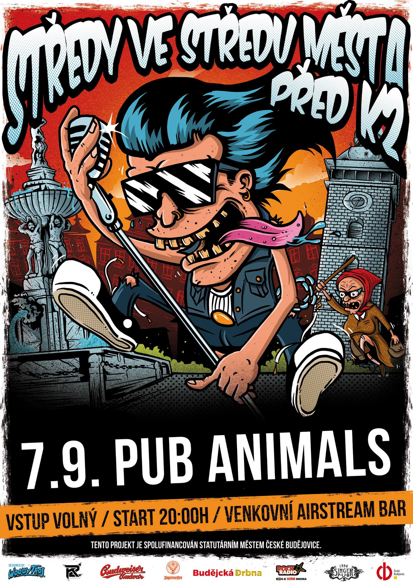 Pub Animals