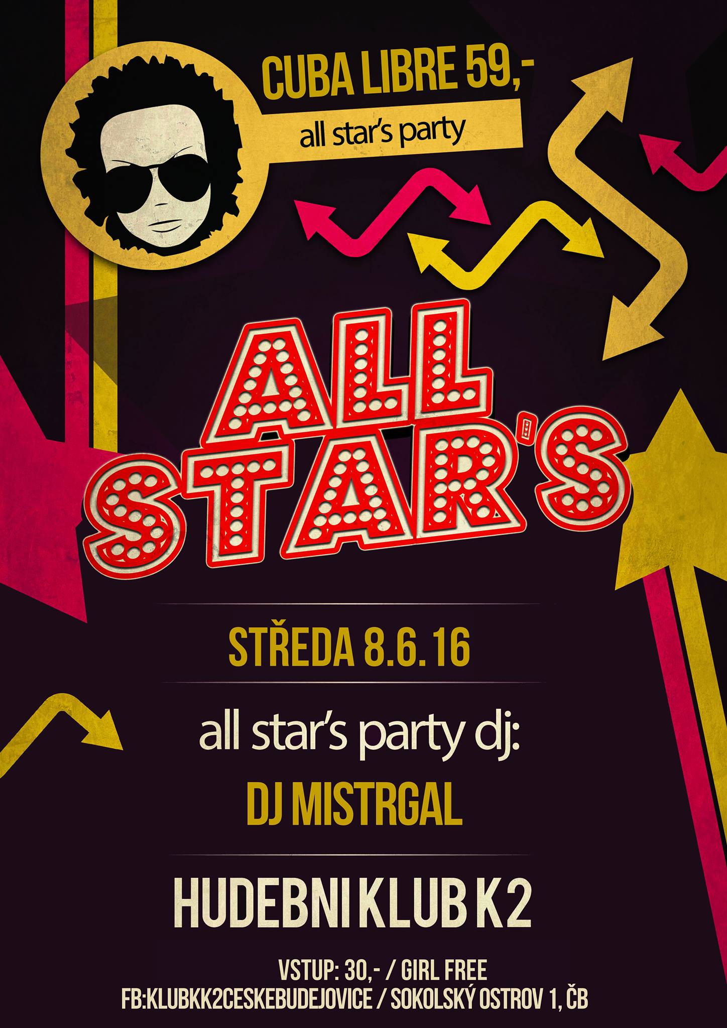 All star's party