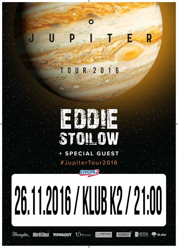 EDDIE STOILOW JUPITER TOUR