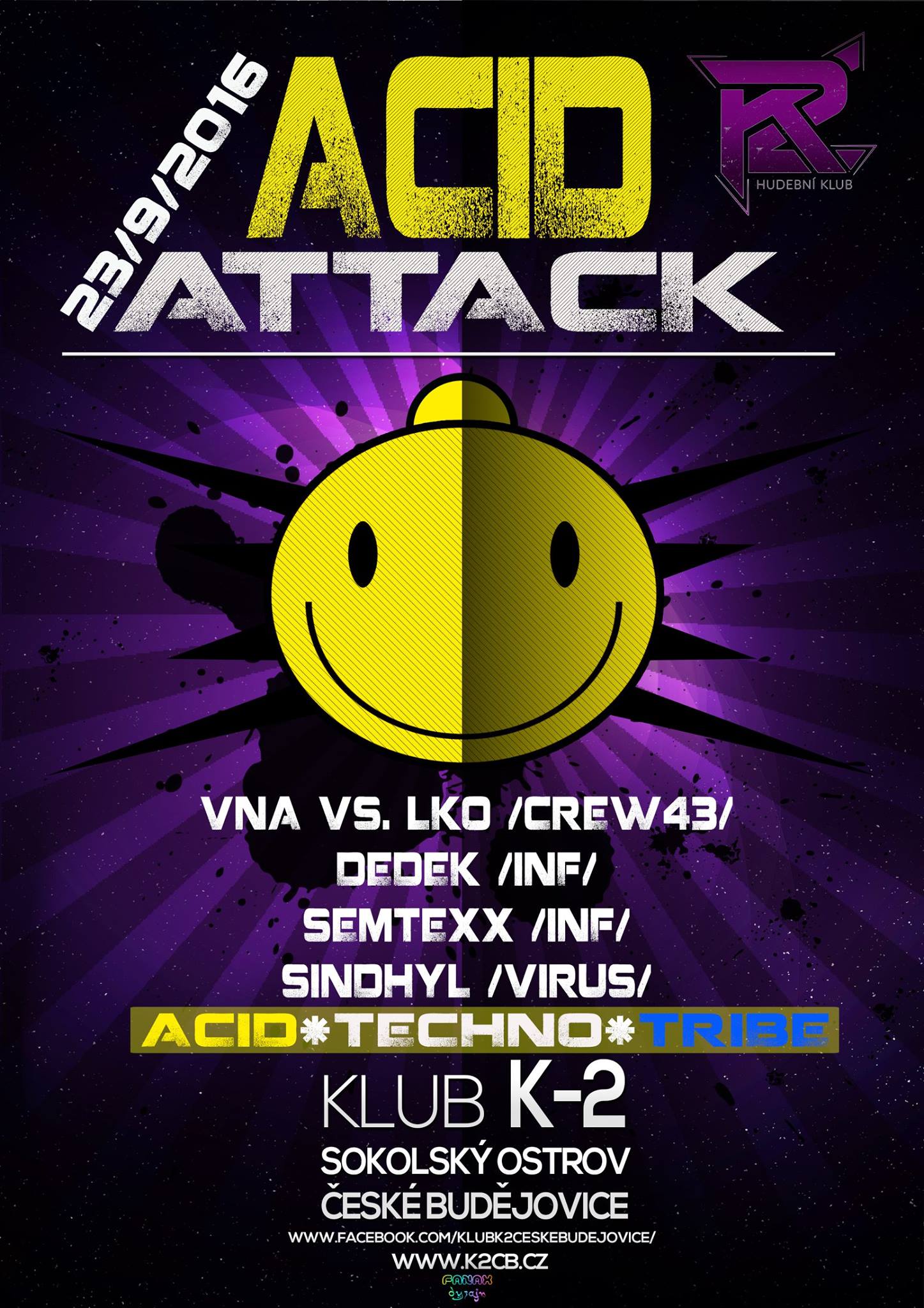 Acid Attack - Inf / Virus / Crew43