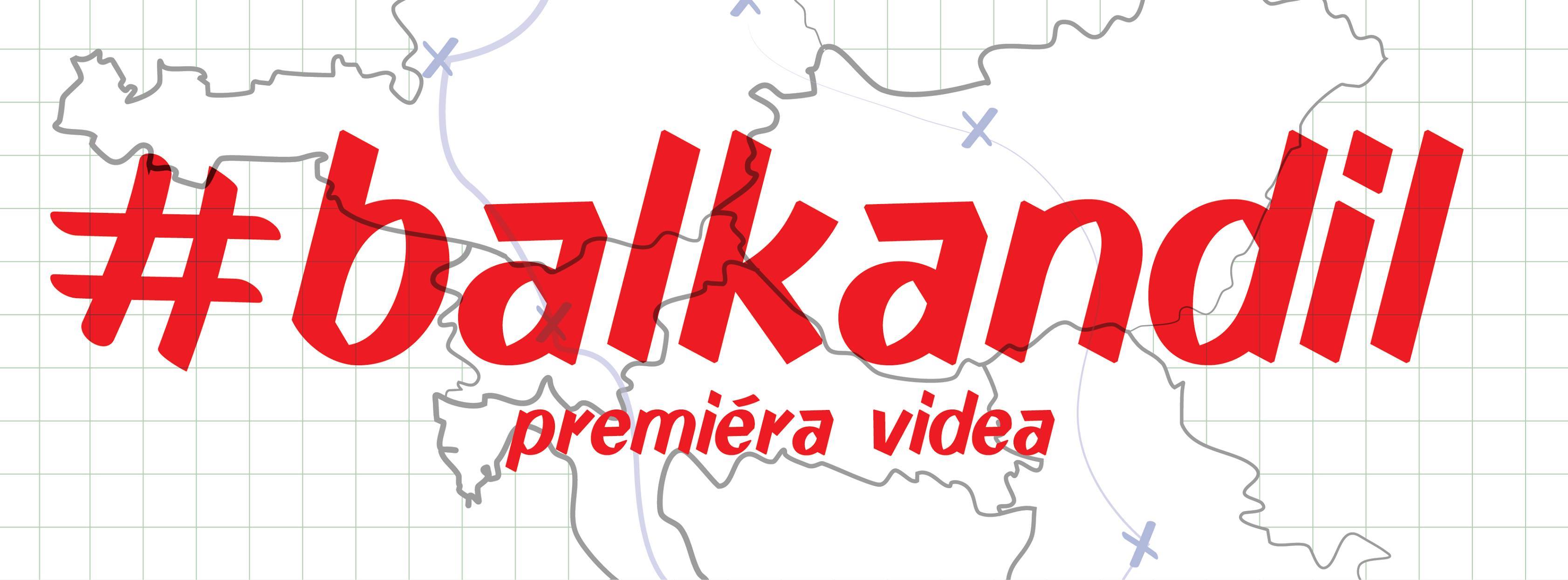 #Balkandil - premiéra sk8 videa