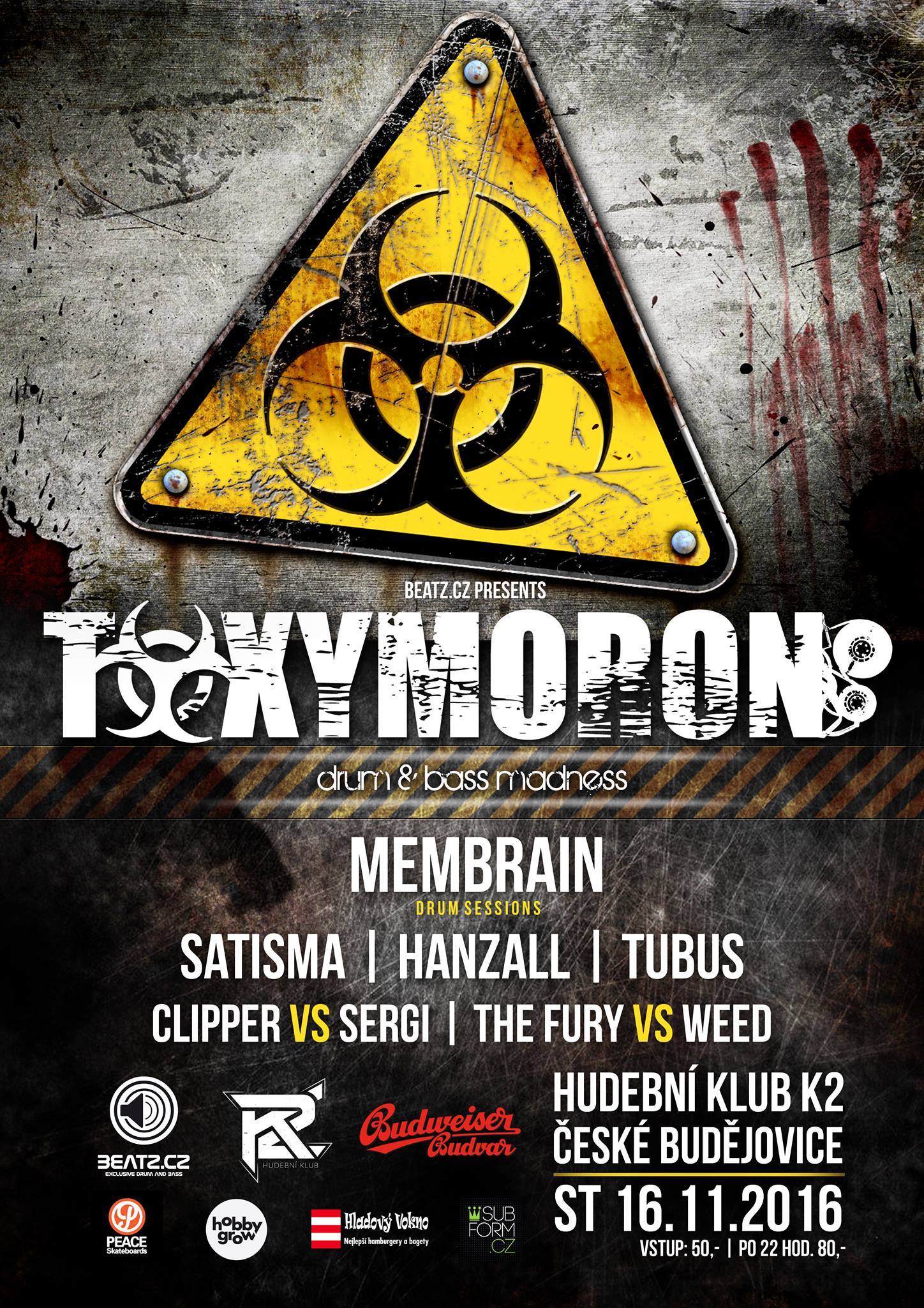 Toxymoron - D&B Madness