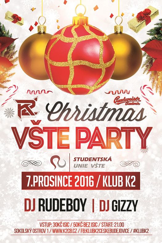 Všte Christmas Party