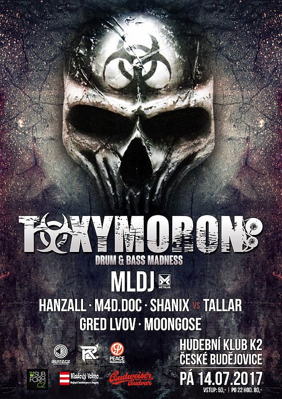 Toxymoron - D&B Madness