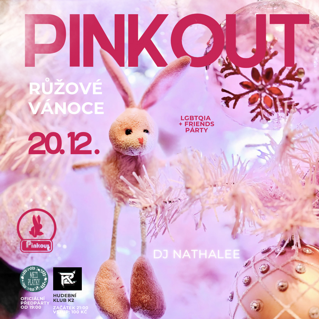 Pinkout - Růžové vánoce