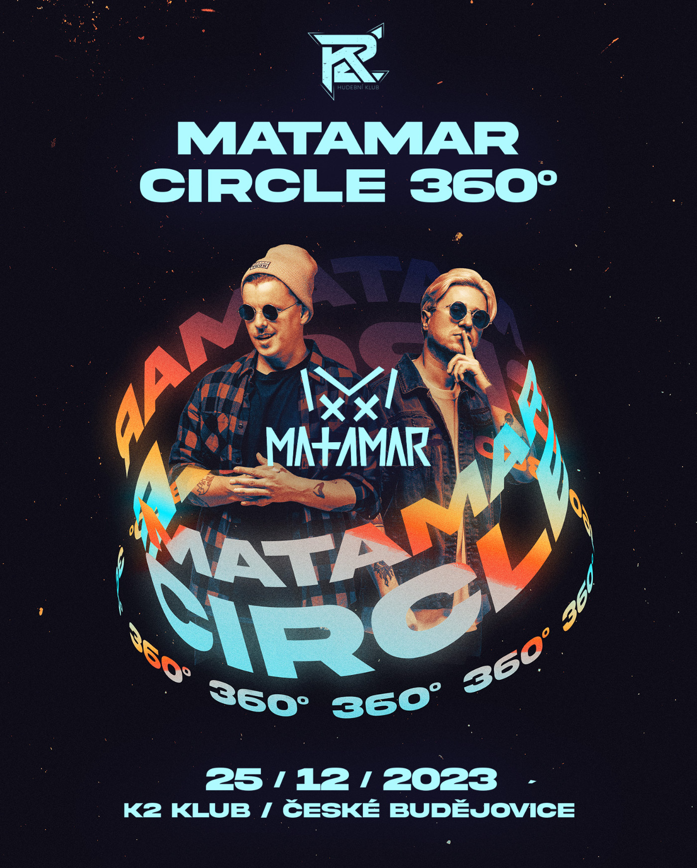 MATAMAR CIRCLE 360° - stage uprostřed klubu