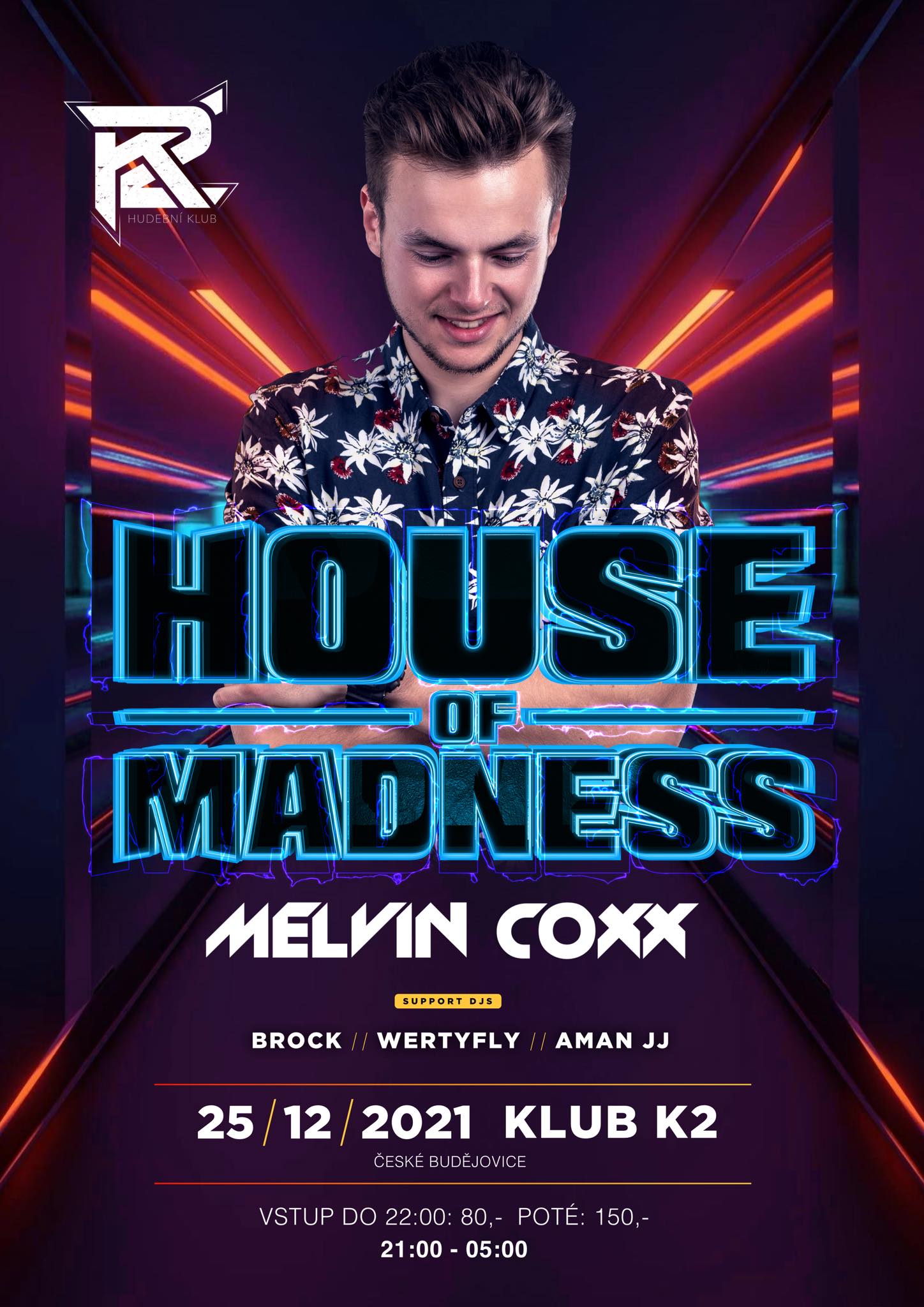 House of Madness & Melvin Coxx Friends