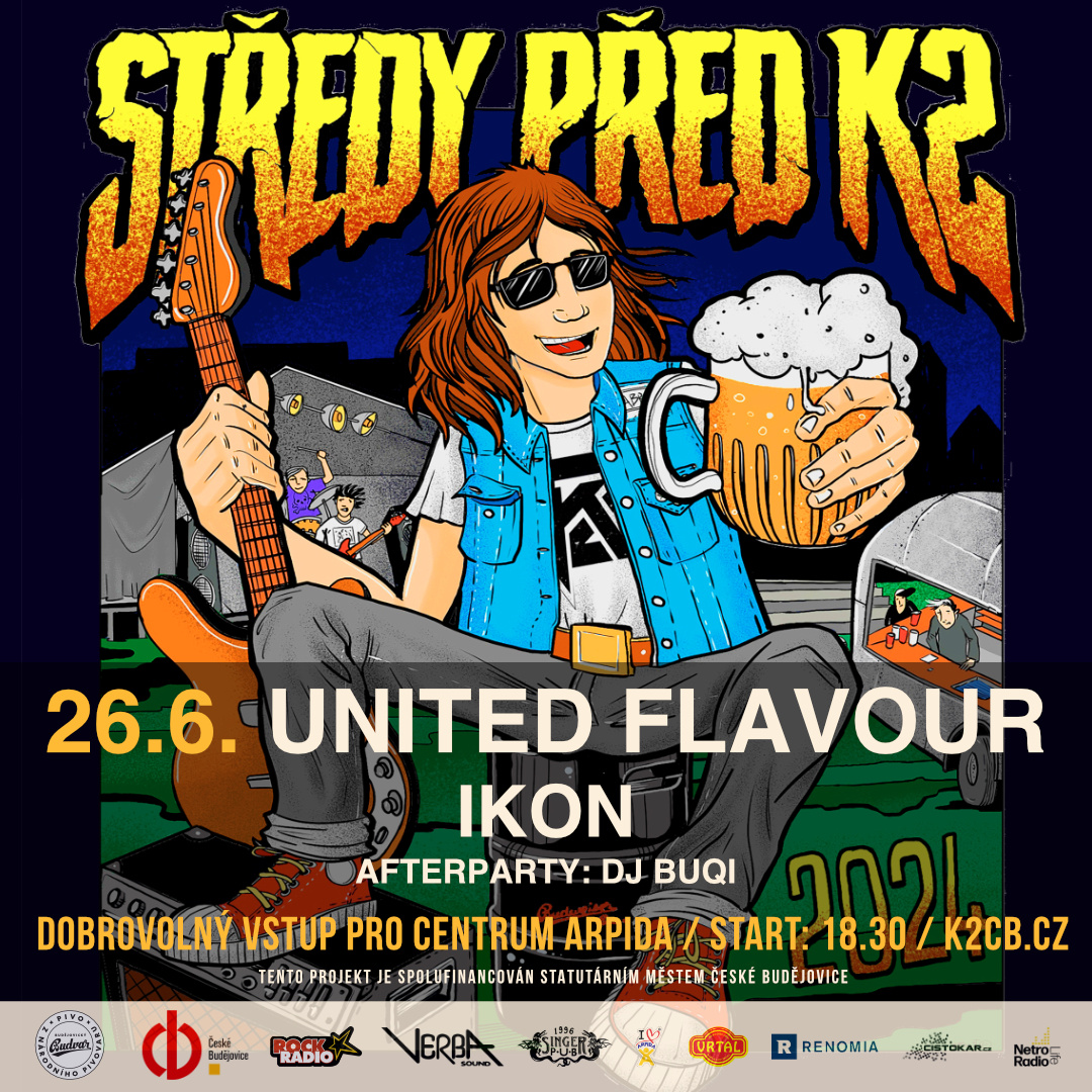 Středy před K2 - United Flavour I IKON