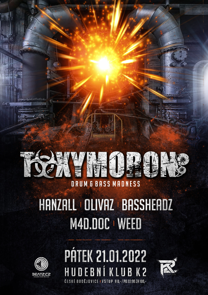 Toxymoron D&B Madness v lednu