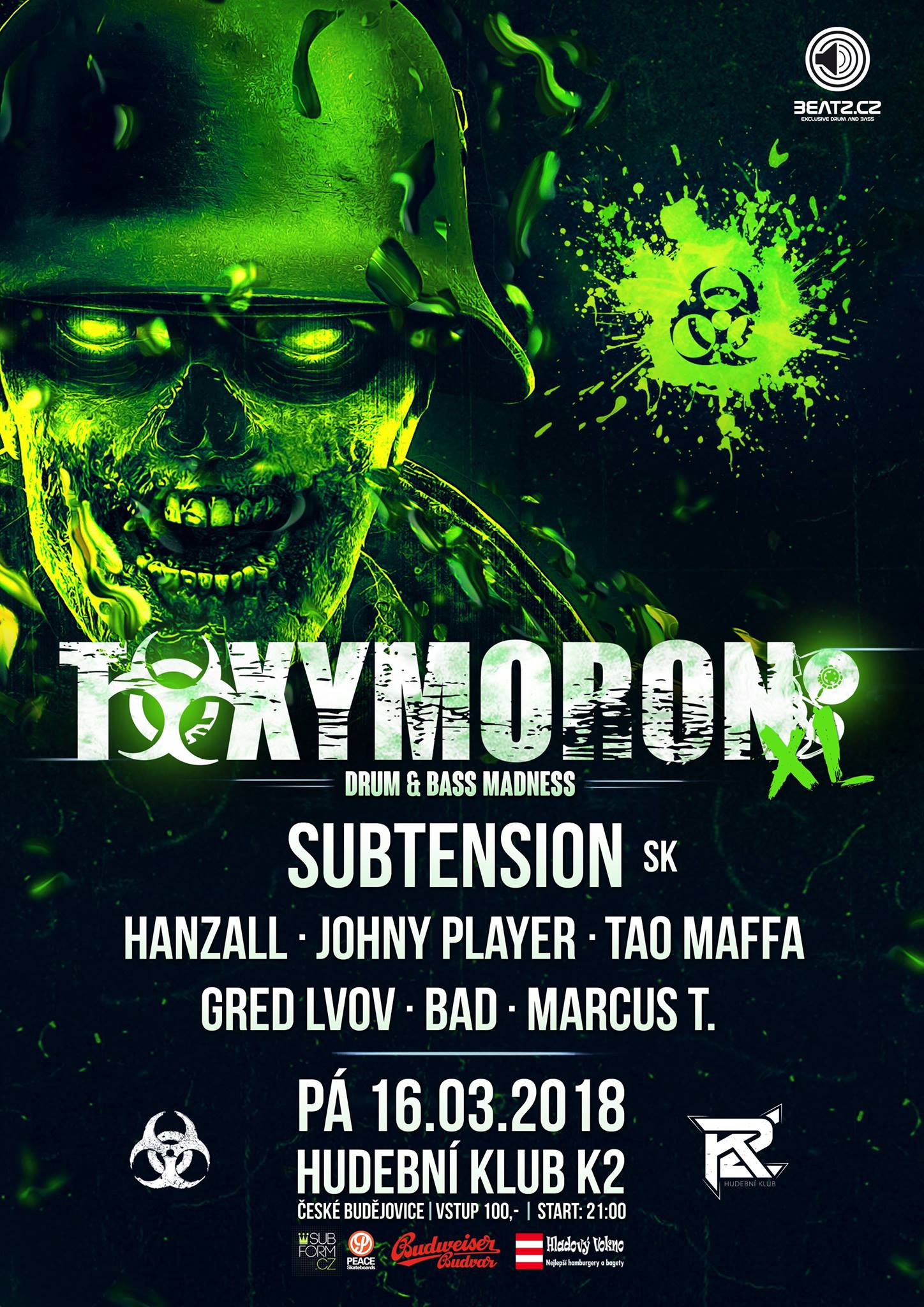 Toxymoron D&B XL