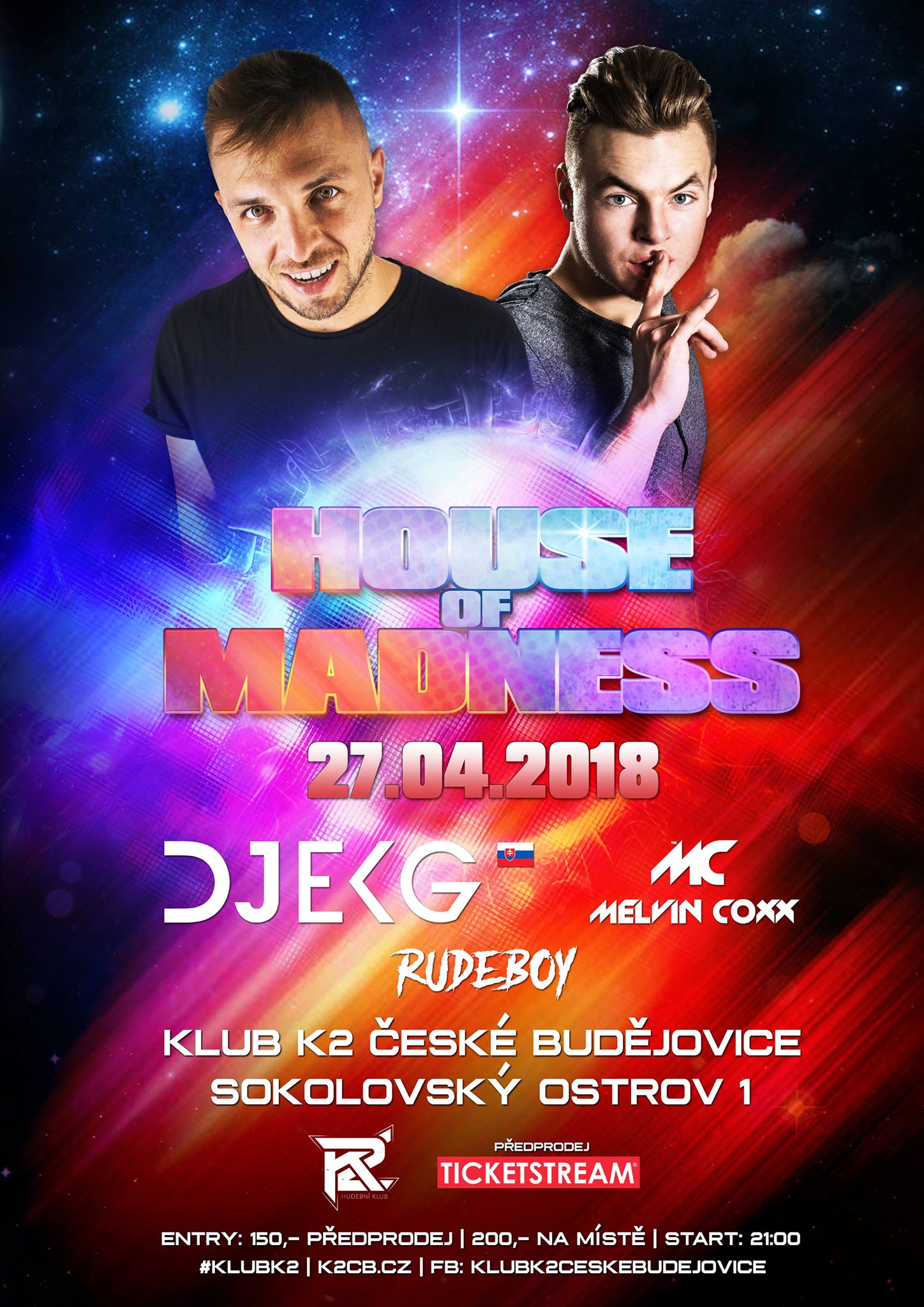 House Of Madness w. DJ EKG