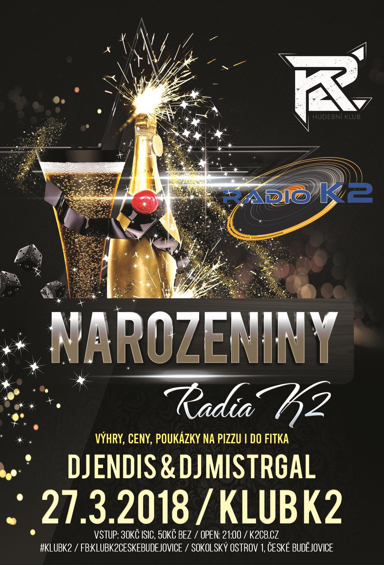 Narozeniny Radia K2