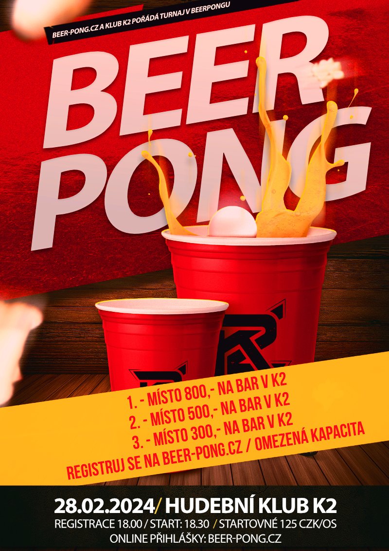 Beer-pong.cz night