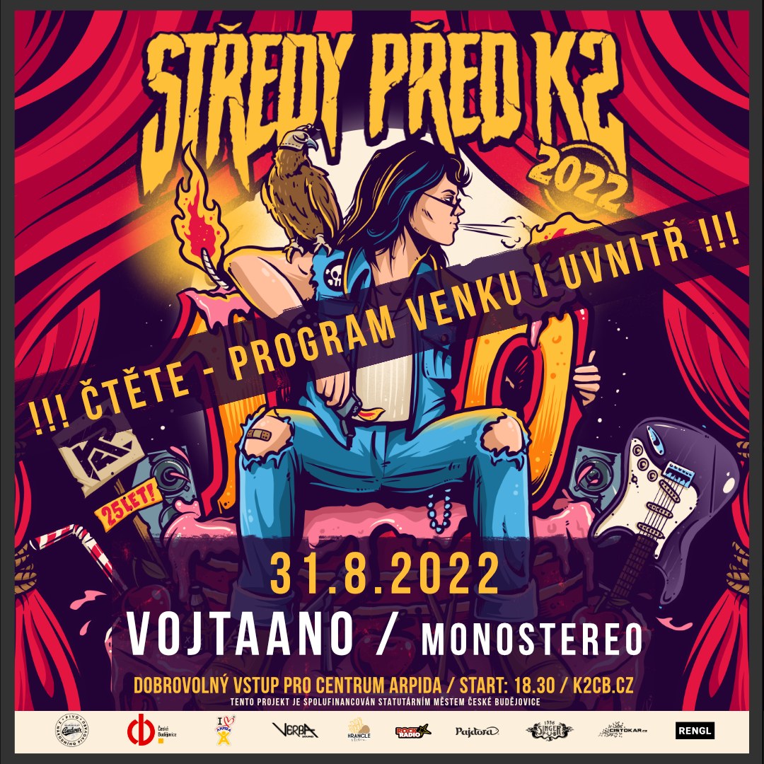 Středy před K2 - Vojtaano, Monostereo