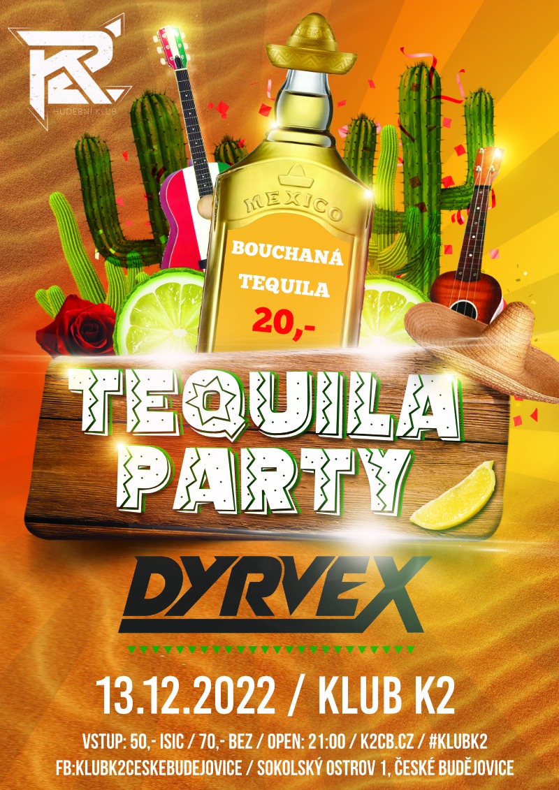 Tequila party - poslední v tomto roce!