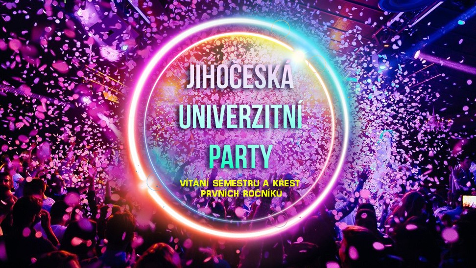 Jihočeská Univerzitní PARTY