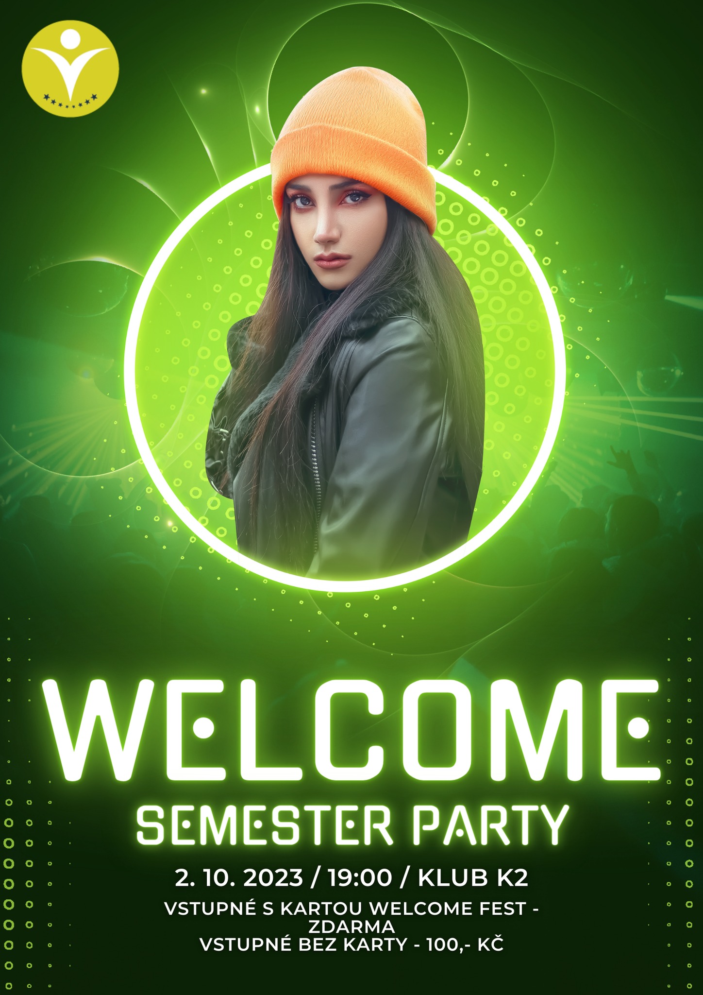 Welcome semester party 2/10