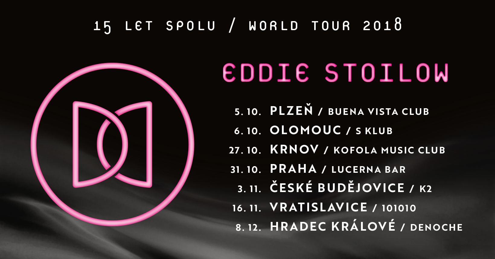 Eddie Stoilow World Tour 2018