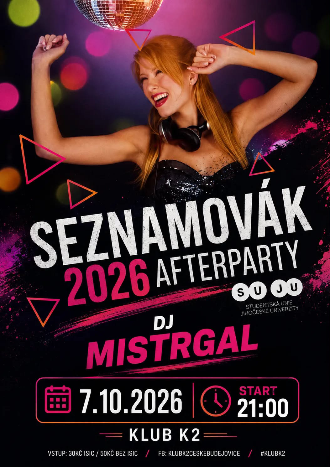 Afterparty Seznamovák 2026