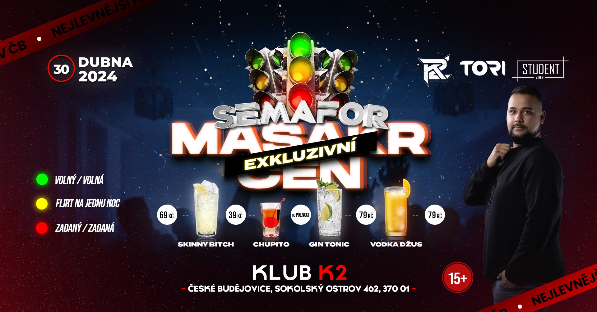 Masakr cen & Semafor party