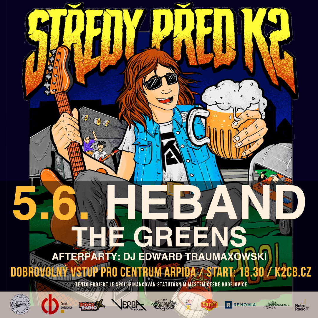 Středy před K2 - Heband & The Greens