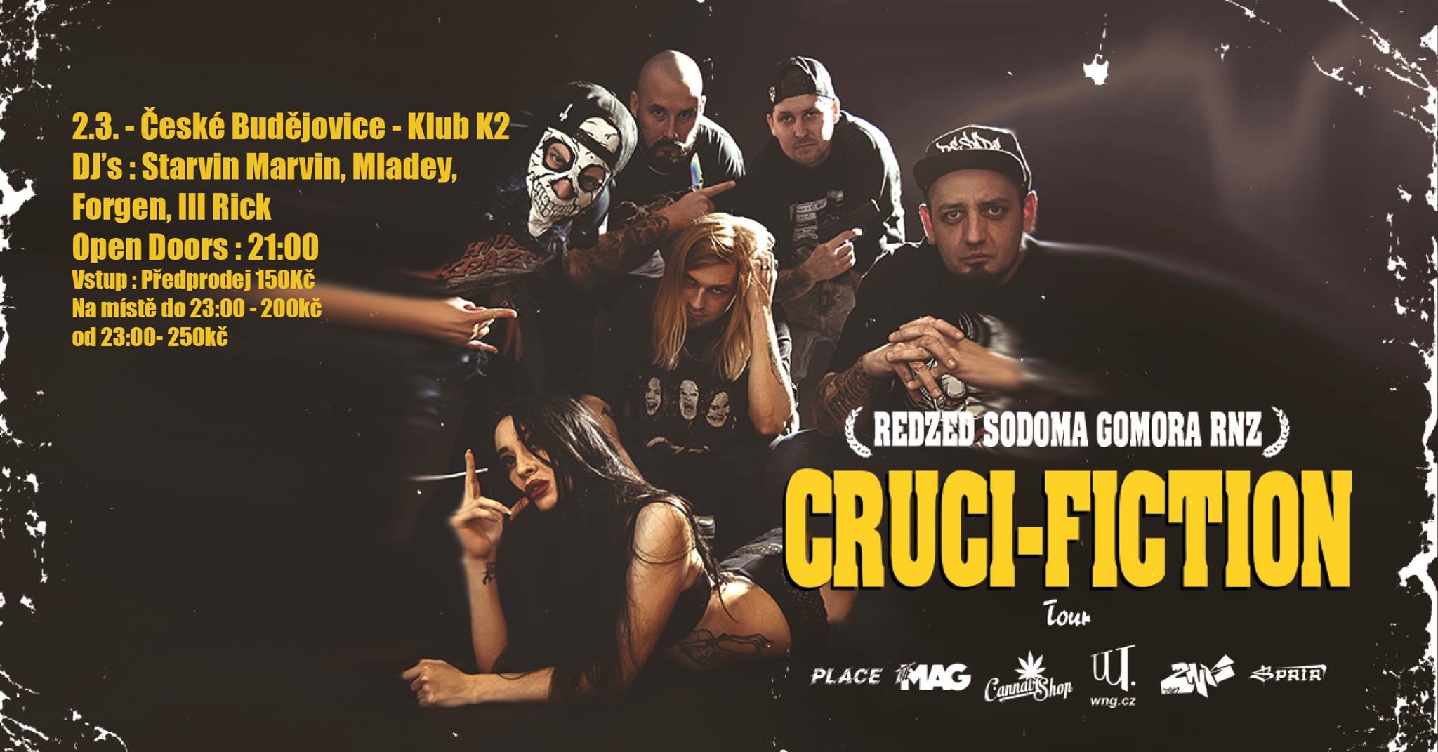 Cruci - Fiction Tour 2019