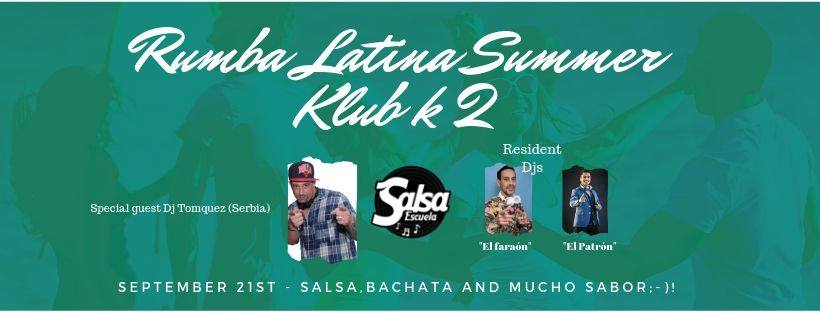 Rumba Latina Party