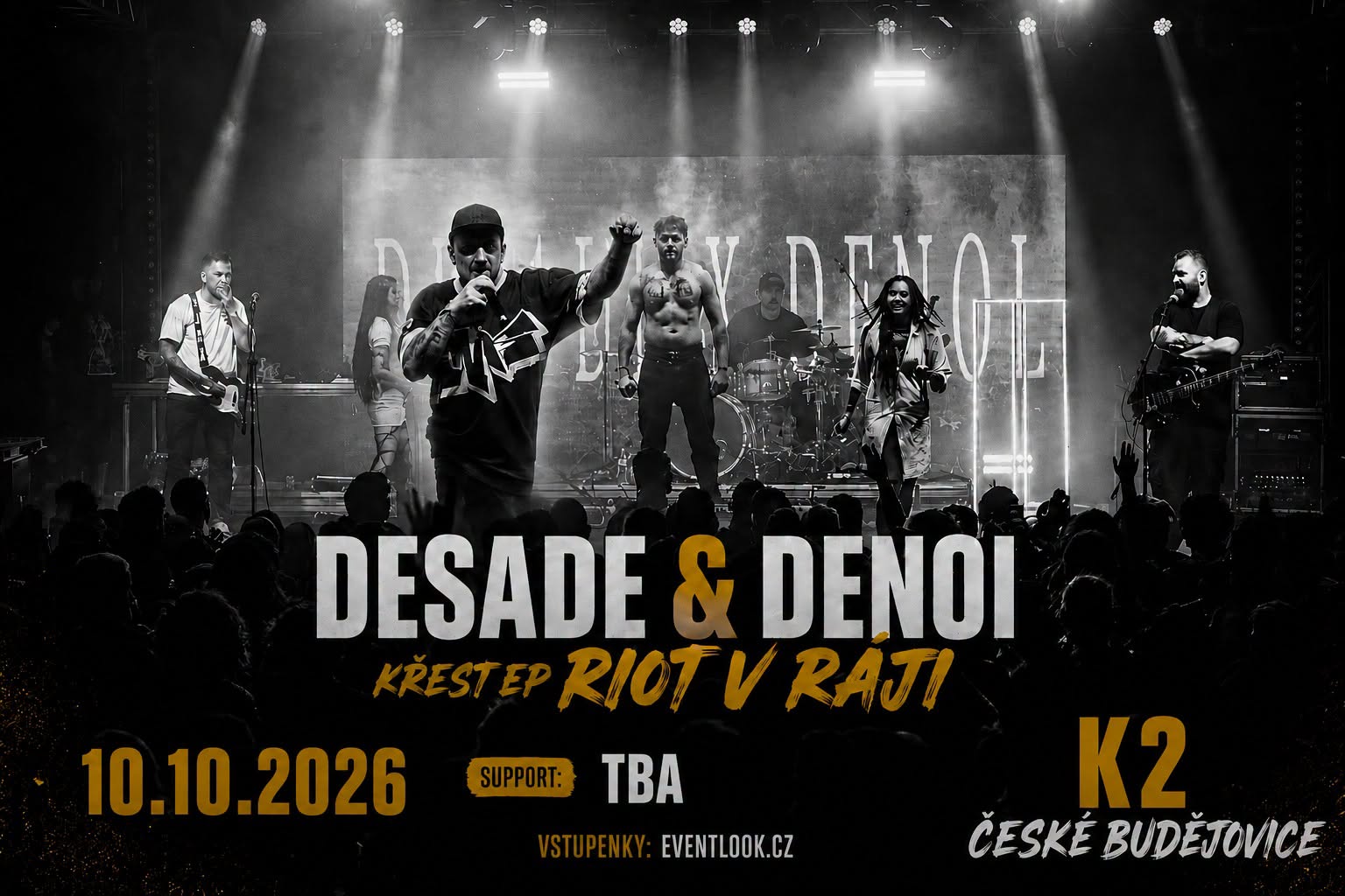 DESADE x DENOI | RIOT V RÁJI TOUR