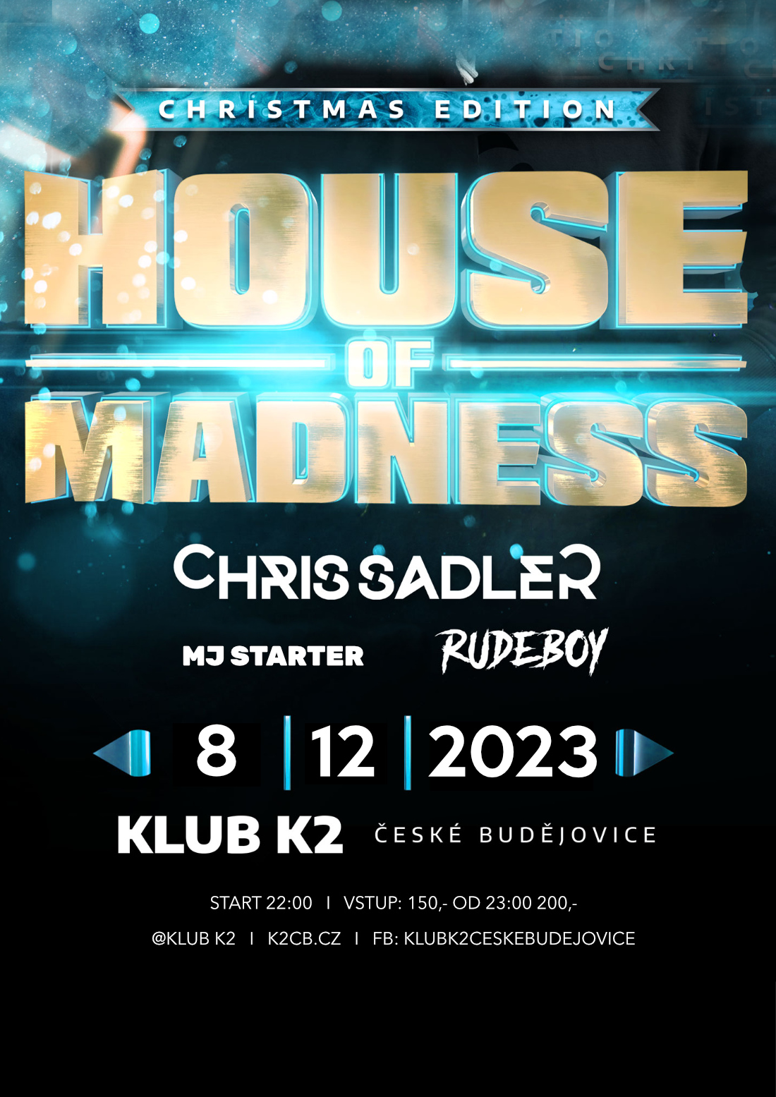 House of Madness w. Chris Sadler