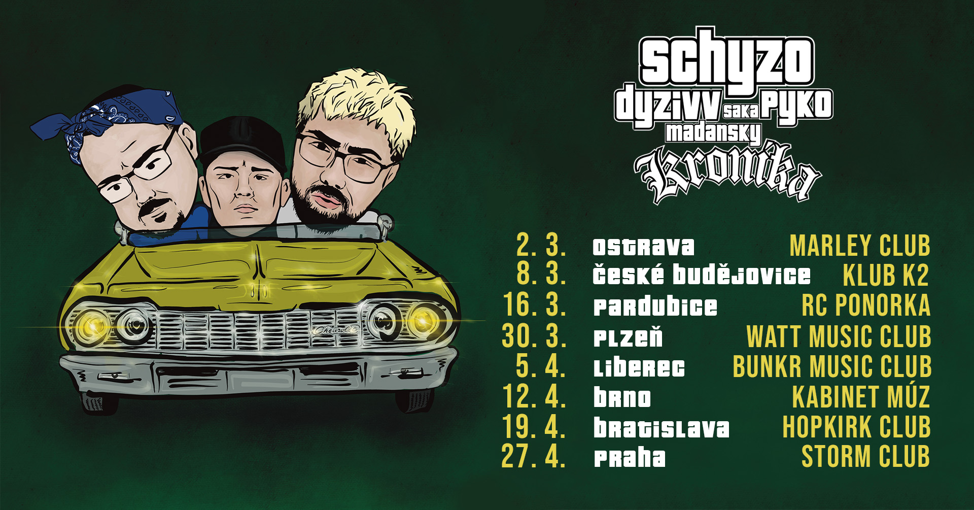 Schyzo Tour - Kronika tour 2024