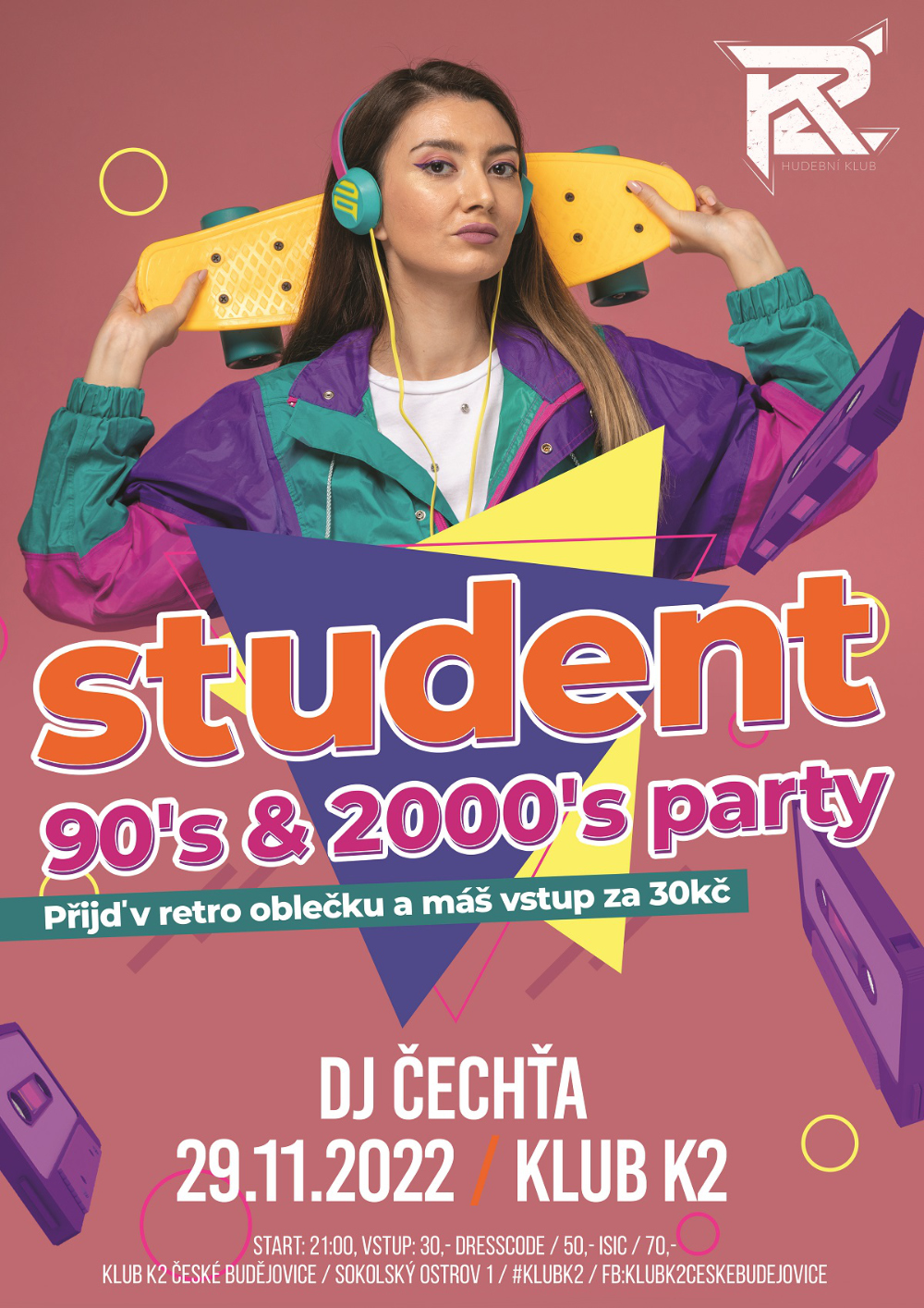 90's - 2000's student party