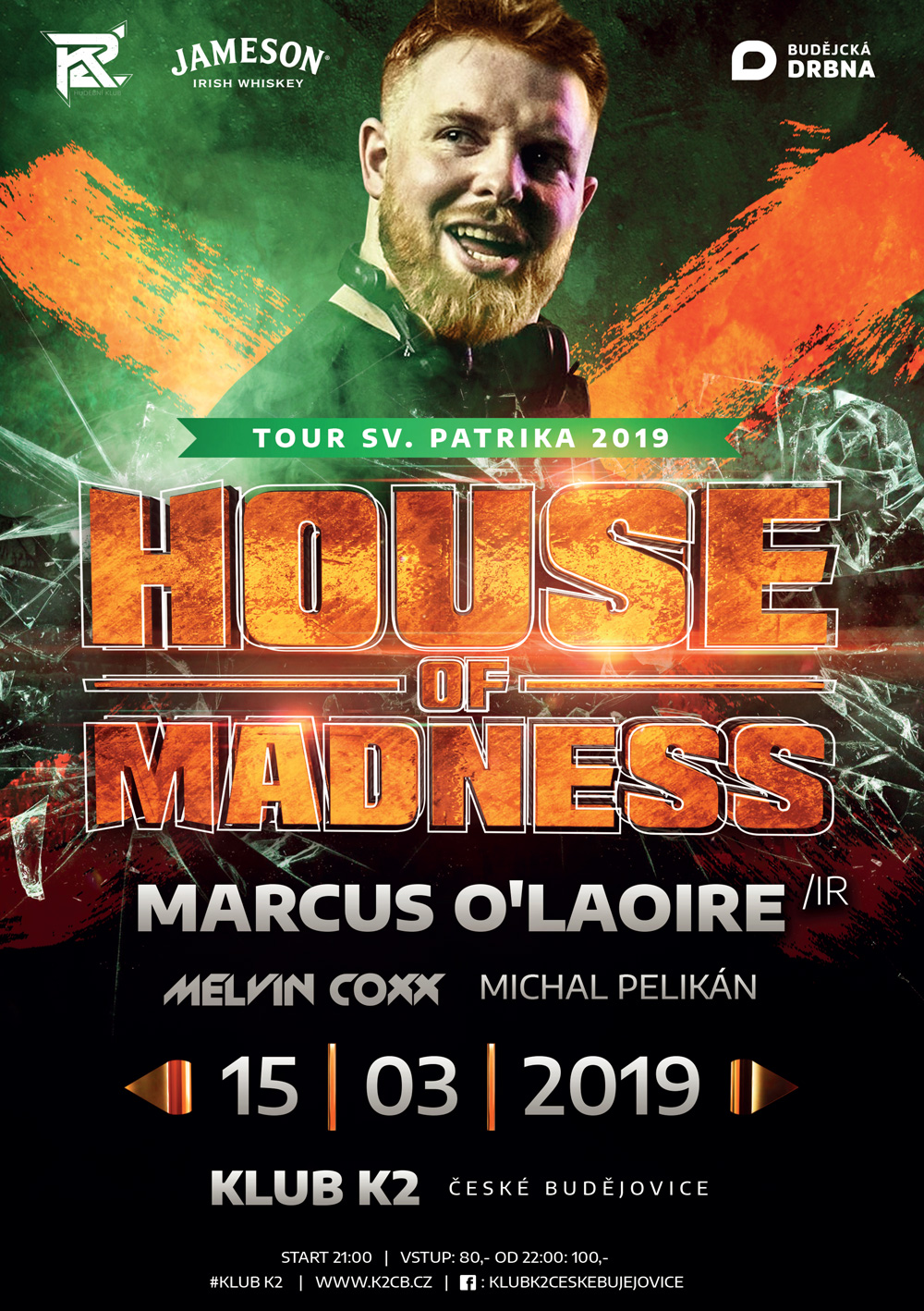 House of Madness - tour Sv. Patrika