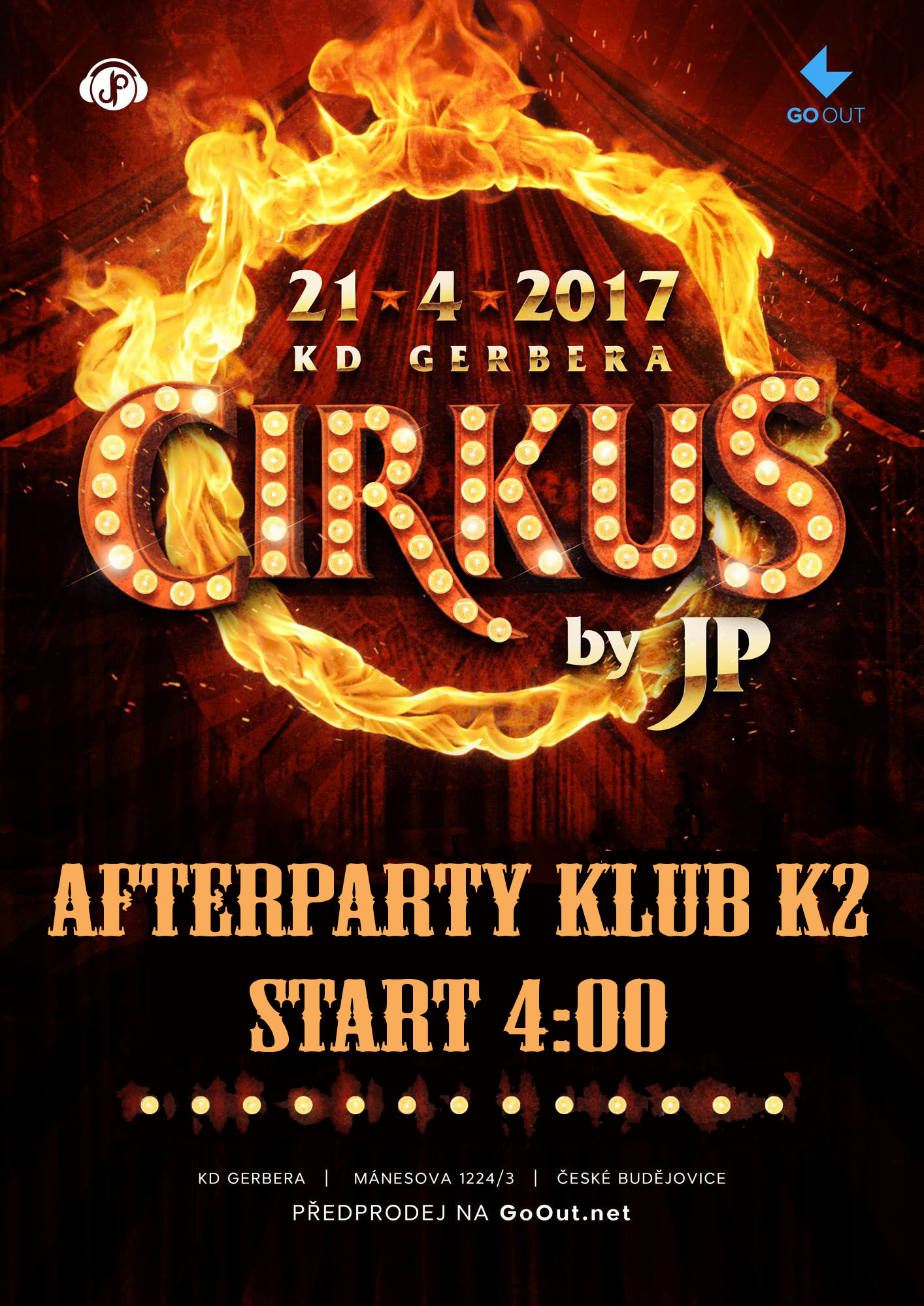 CIRKUS BY JP AFTERPARTY