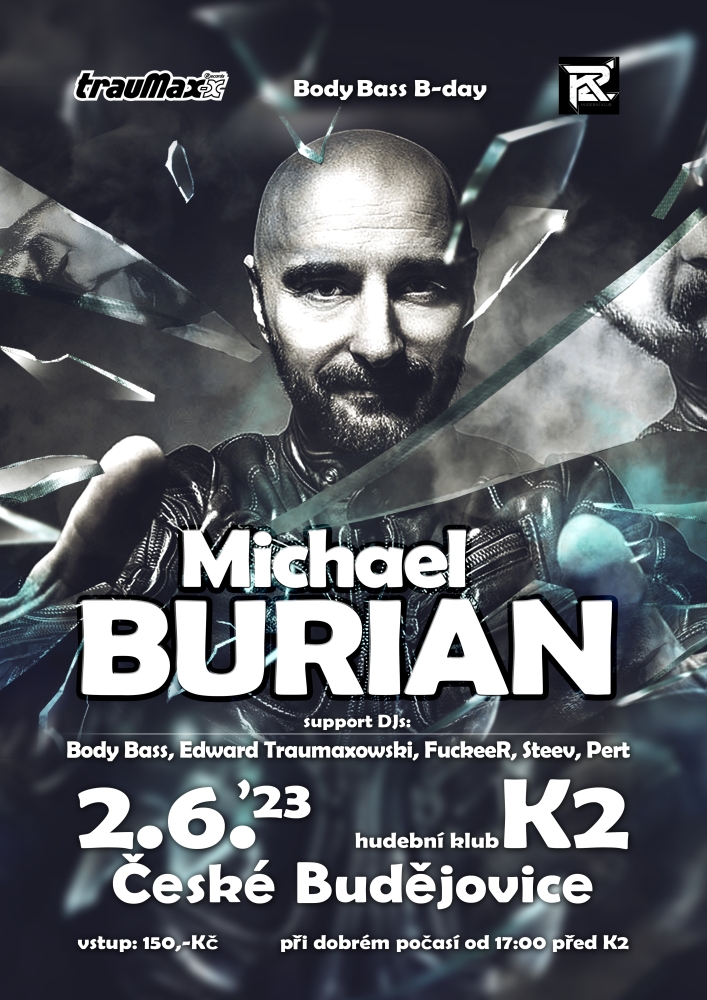 Bodybass B_day w. Michael Burian